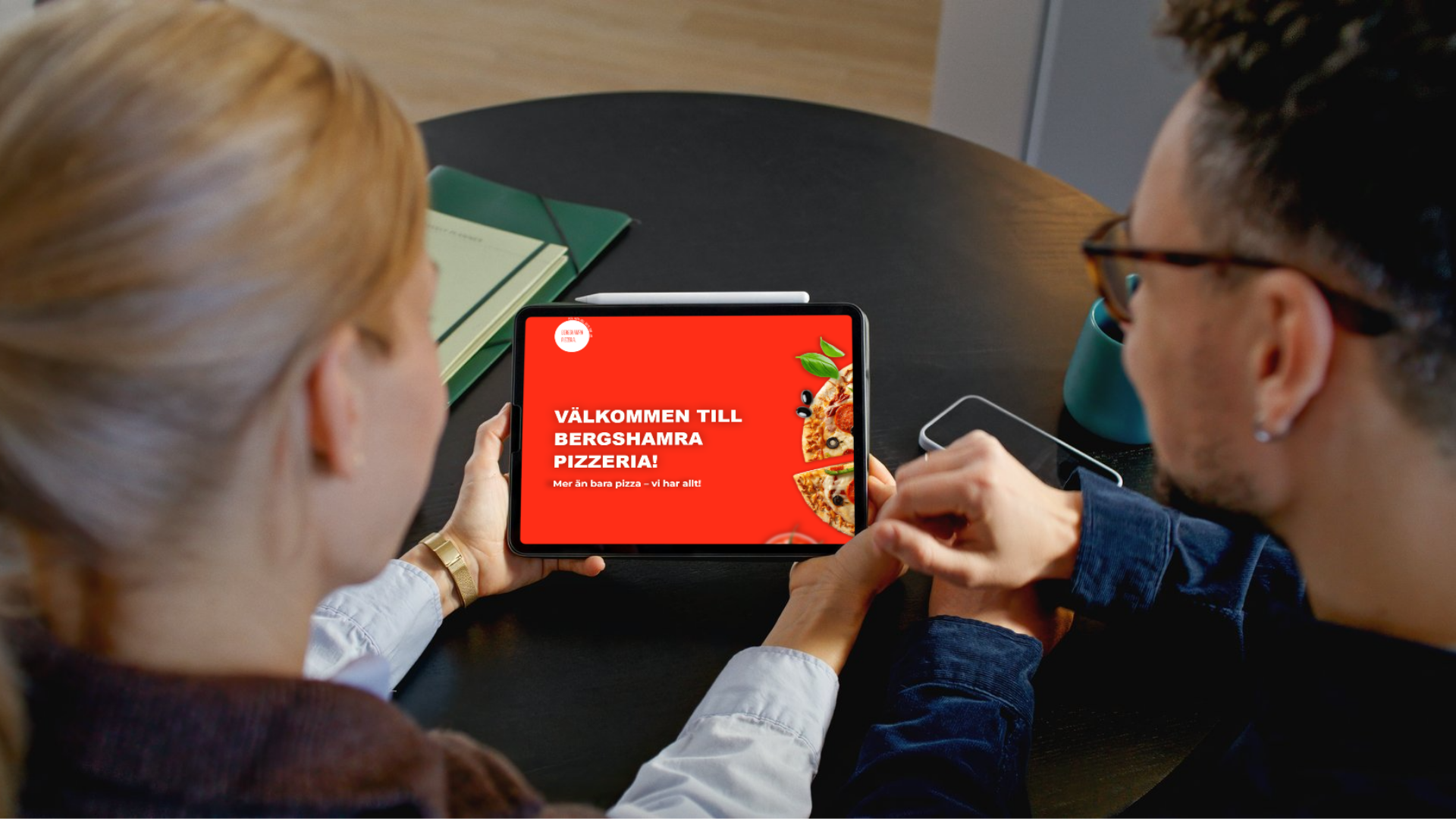 Portfolio projekt — kundpresentation
