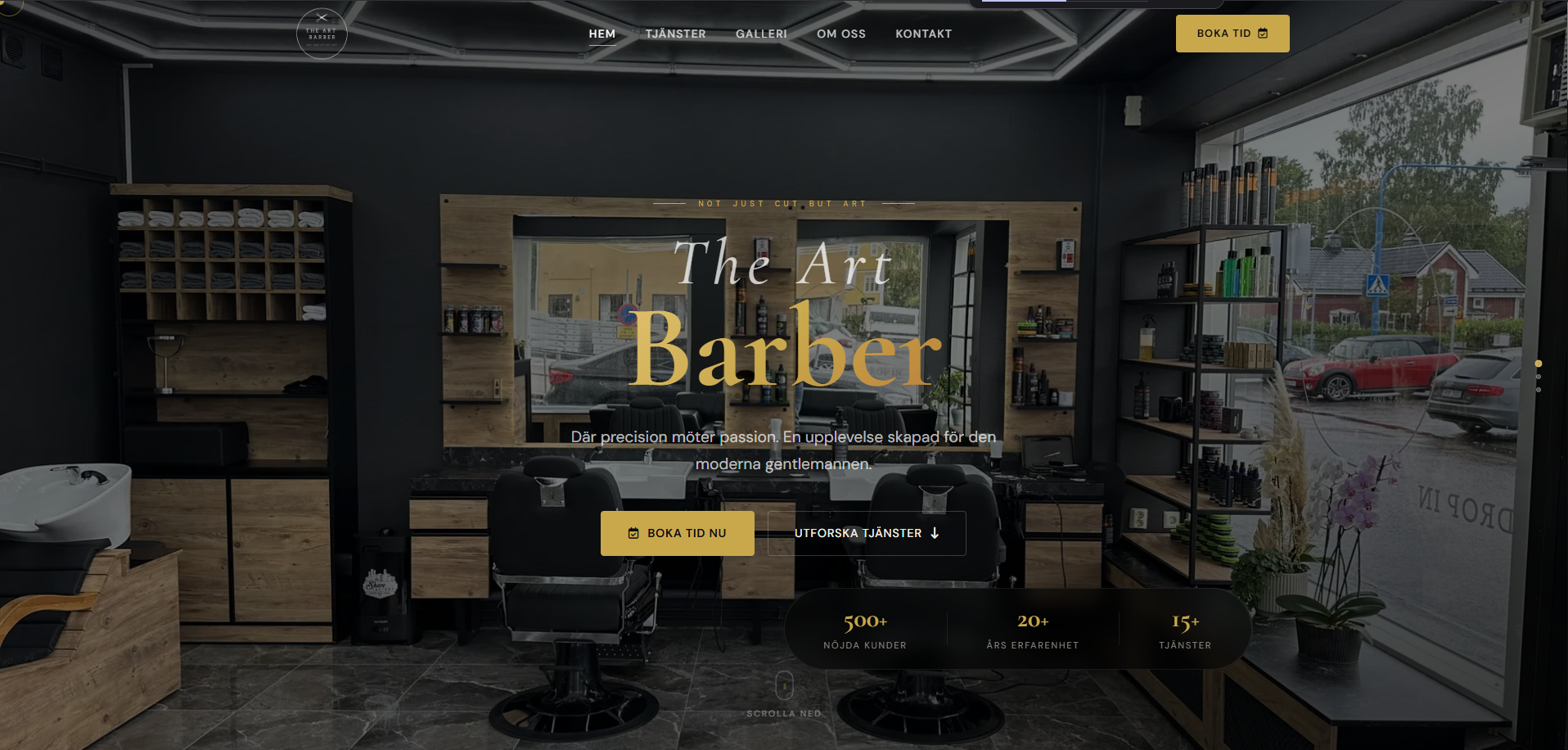 The Art Barber